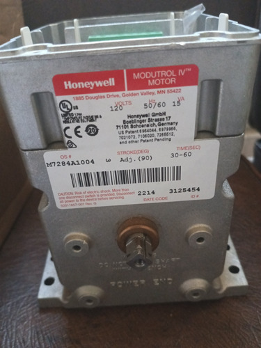 Motor Modutrol Honeywell M7284a1004