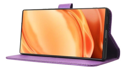 Estuche Estilo Diamante For Zte Nubia/blade, Con Tarjetero