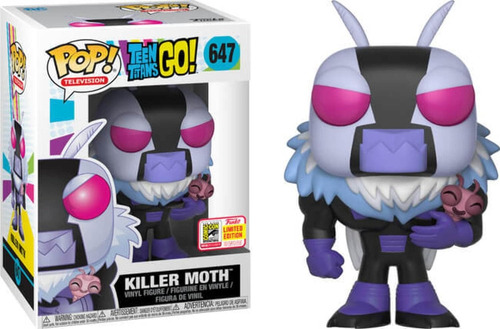 Funko Pop Killer Mott 647 (2018 Convention) - Teen Titans 