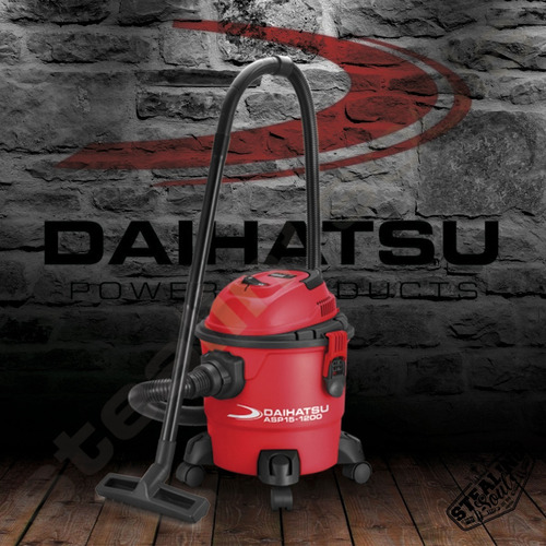 Imagen 1 de 7 de Daihatsu | Aspiradora Industrial | 15 Litros | 1200w | 220v 