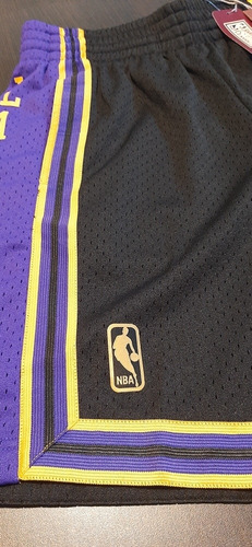 Imagen 7 de 7 de Short Nba Mitchell And Ness Los Angeles Lakers Original