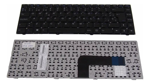 Teclado Bangho W540 W740 W840 Negro Español