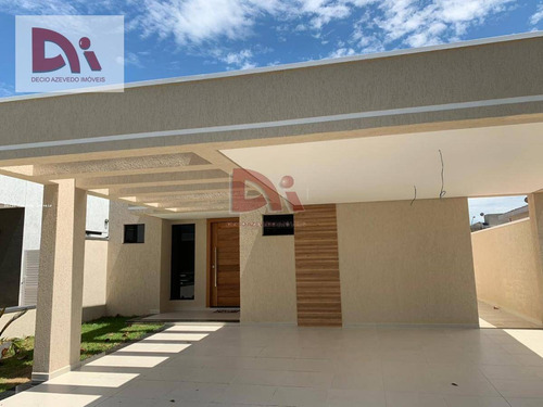Imagem 2 de 18 de Casa Com 3 Dormitórios À Venda Por R$ 640.000,00 - Campos Do Conde Chambord - Tremembé/sp - Ca0078
