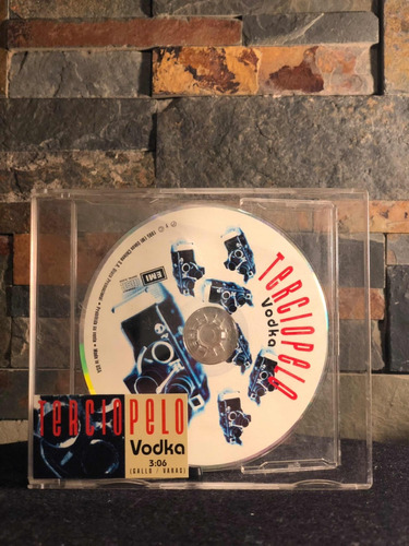 Cd Single Terciopelo - Vodka