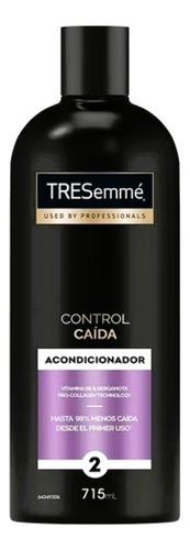Acondicionador Tresemmé Control Caída Con Vitamina B6 715ml