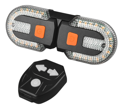 Nuevo Juego De Luces Inteligentes Para Bicicleta, Recargable