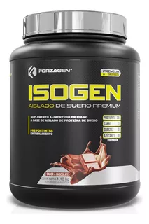 Forzagen Proteína Isogen 2,5 Lb | 100% Whey Isolate Sabor Chocolate