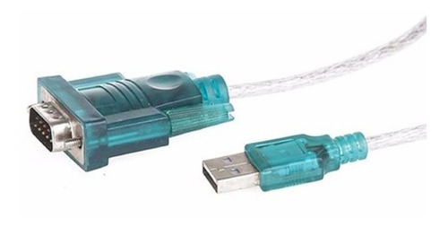 Cable Usb Macho A Serial Db9 Macho 1.2m Vcom  Pieza Acme