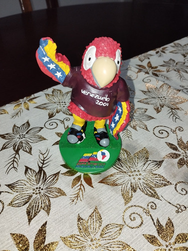 Figura De Colección Guaky Copa América (venezuela)