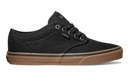                     Zapatilla Hombre Atwood Black/gum