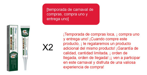 Crema A Base De Hierbas Para Fisuras Anales Y Prolapso H