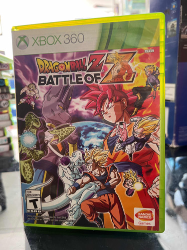 Dragón Ball Z Battle Of Z Xbox 360