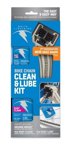 Imagen 1 de 5 de Kit Limpia Y Lubrica Cadena White Lightning - Urquiza Bikes