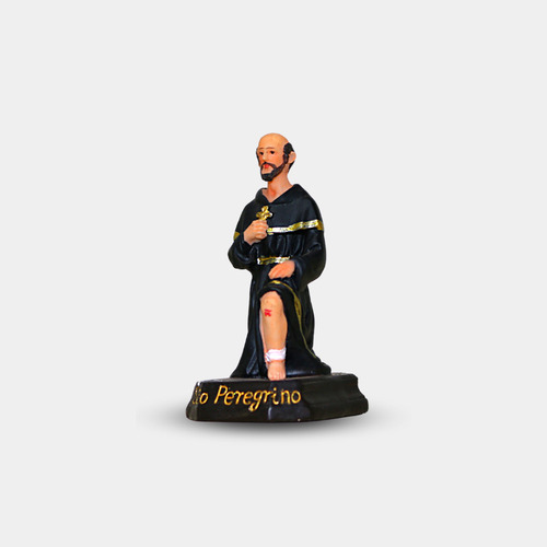 Imagem São Peregrino 20 Cm - Resina Premium