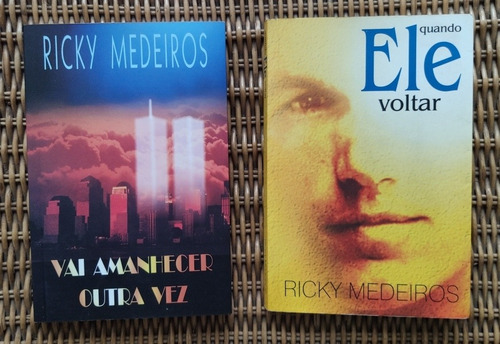 Desapegadoc 02 Livros Romances Espíritas De Ricky Medeiros