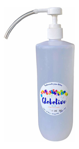 Gel Para Globos Gas Helio Hifloat Globolive 1000ml