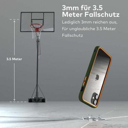 Funda Ctora Compatible Con 12 Mini Crashguard Nx Cub...