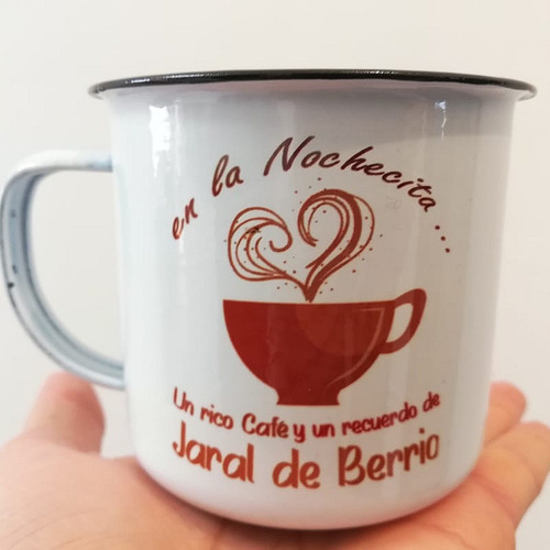 Pocillo De Peltre Diseño Jaral De Berrio