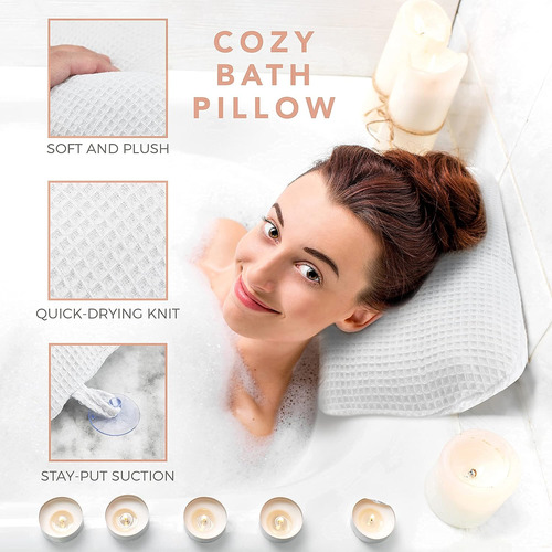 Set De Regalo Navideño: Cesta De Regalo Para Spa En Casa Con