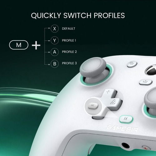 Mando Xbox Con Cable Gamesir G7 Se Con Joysticks Y Gatillos (Usado)