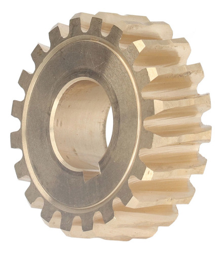 Engranaje De Tornillo Sin Fin De Latón 17/8 Pulgadas Od 20t