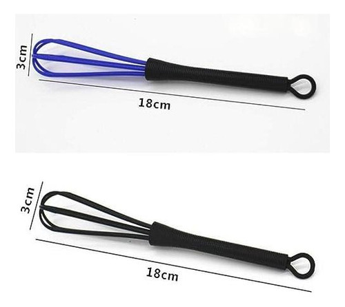 6 Pcs Mini Batidos Para La Herramienta De Mezcla De Color De