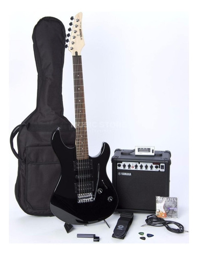 Guitarra eléctrica Yamaha ERG121GPII negra