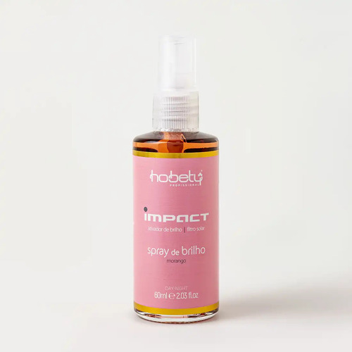 Finalizador Impact Morango 60 Ml Hobety