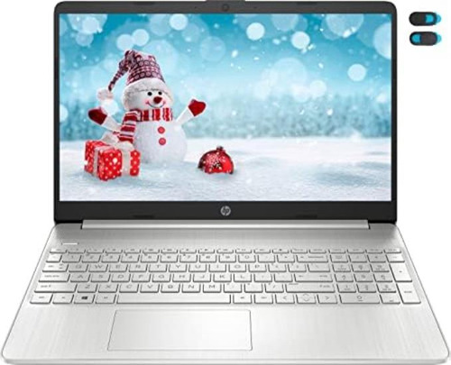 Laptop Hp 2022 Notebook 15, Pantalla 15.6 Hd, Procesador Int