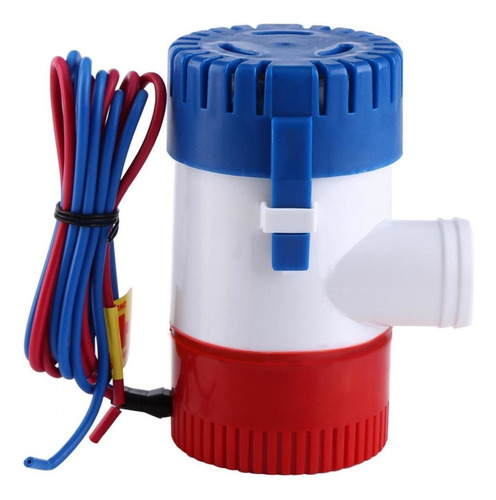 Bomba Sumergible Para Agua Marina, 12 V, 3 A, 1100 Gph