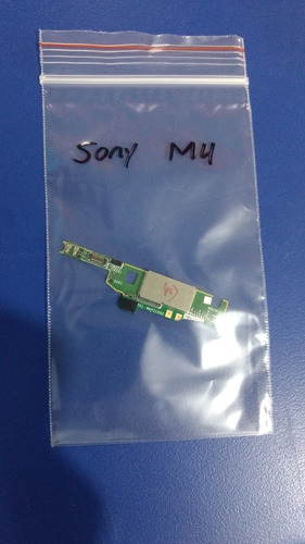 Micrófono Tarjeta Inferior Sony Xperia M4 Aqua