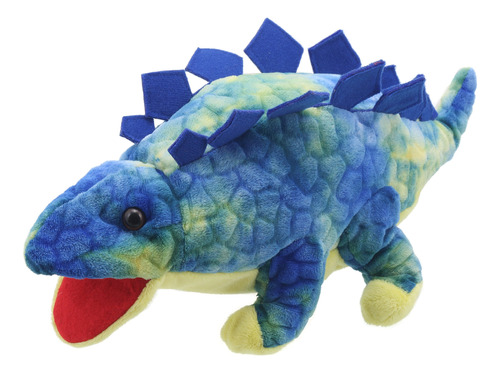 The Puppet Company - Bebé Stegosaurus - Azul