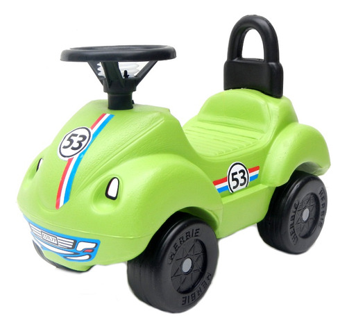 Imagen 6 de 9 de Andarin Pata Pata Herbie Con Bocina Irrompible Pack X4 !