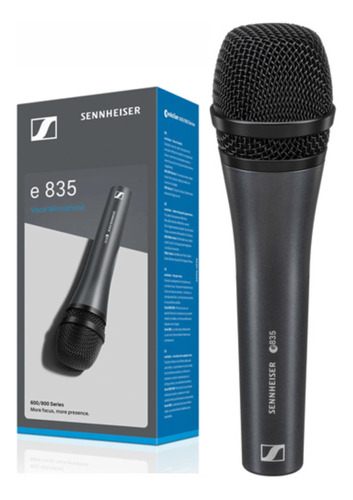 Microfone Sennheiser E835 Original 