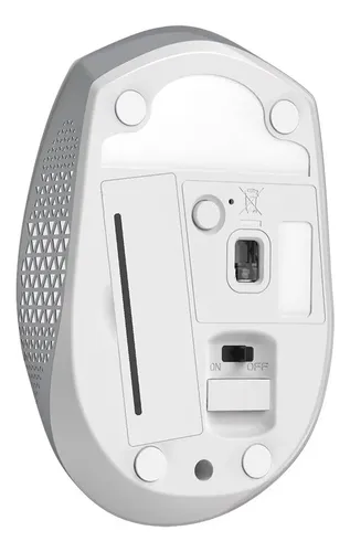 Mouse Genius Bluetooth Nx-8000s Bt Usb Silencioso Blanco