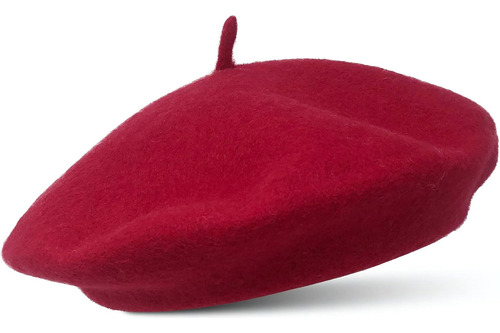 Boina Chapeau Tribe, C/ Rabito, Talla Unica, Rojo