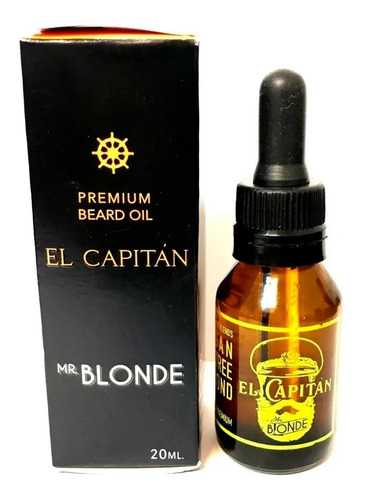 Mr Blonde Aceite Oleo Serum Para Barba Fragancia N3 X 20 Ml