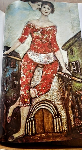 Libro De Chagall (Usado)