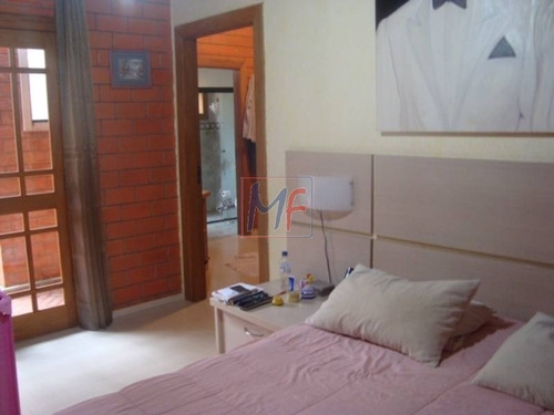 Imagem 15 de 16 de Ref: 10.458 Linda Casa Térrea Cond. Fechado 370 M² A.c., 3 Dorm, (3 Suítes) , 18 Vgs Bairro Parque Nova Jandira. Aceita Proposta E Permuta. - 10458