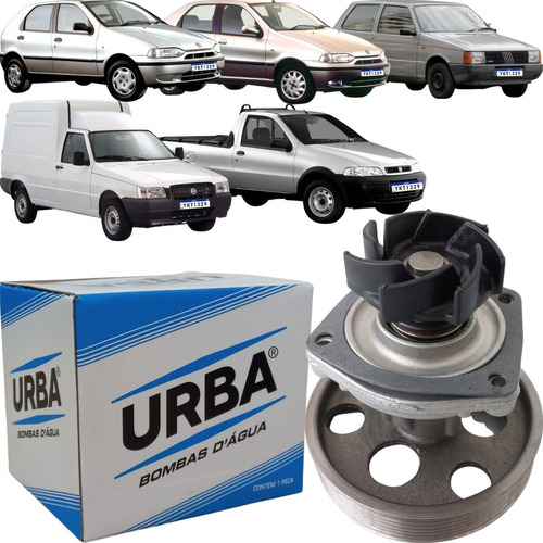 Bomba D'água Urba Original Fiat Strada 1.5 1999 2000 2001