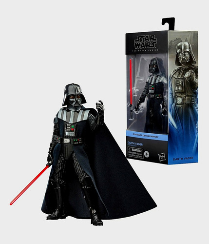 Figura Darth Vader Black Series, Star Wars Serie Obi Wan