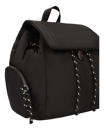 Imagen 4 de 6 de Mochila Doble Strap Nylon De Mujer C&a (3019278)