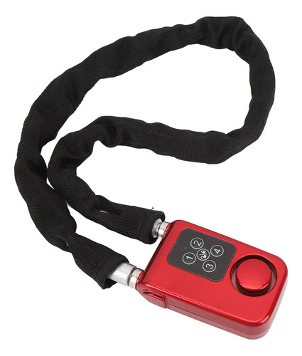 Candado Electrónico Antirrobo Para Bicicleta Con Alarma Remo