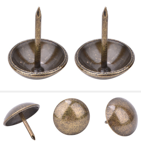 Clavos Para Tapicería, 50 Unidades, Engrosados, Con Tachuela