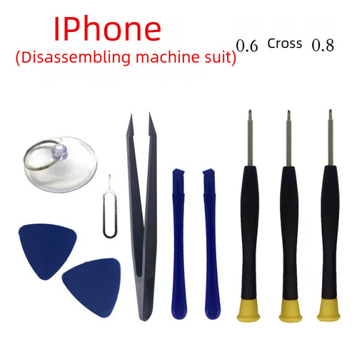 Juego De 11 Piezas Color Cap Apple, Juego De Destornilladore
