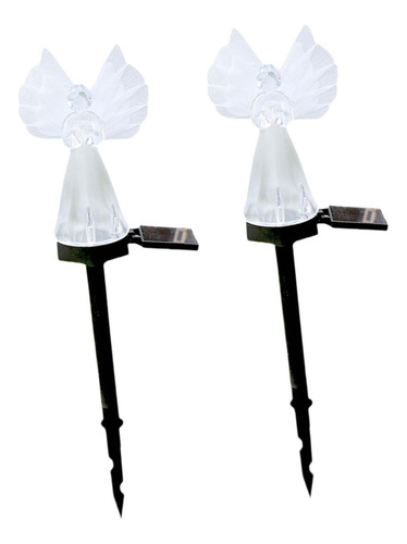 Decoraciones De Luces Solares De 2 Piezas 43,5 Cm X 10 Cm