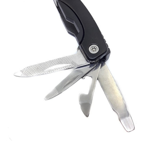 Imagen 3 de 7 de Pinza Multifunción Camping Supervivencia Táctica Pesca Caza