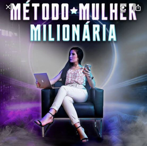 Imagem 1 de 4 de Renda Extra Método Mulher Milionária