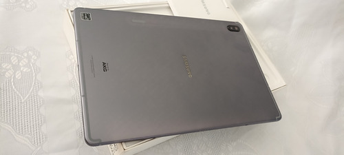Tablet Samsung Galaxy Tab S6 Sm-t860 256gb Y 8gb Ram Detalle Gris (Usado)