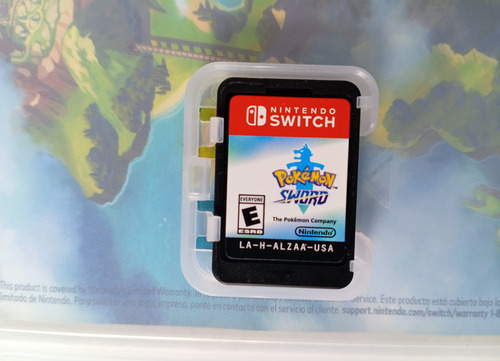 Pokémon Sword Nintendo Switch Formato Fisico En Español (Usado)